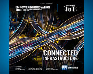 마우저 일렉트로닉스, '모든 것의 IoT' 시리즈 마지막 전자책 발행